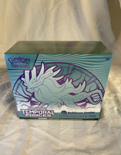 Temporal Forces Pokemon Center Elite Trainer Box (Exclusive) [Walking Wake] - Image 1