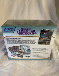 Temporal Forces Pokemon Center Elite Trainer Box (Exclusive) [Walking Wake] - Image 2