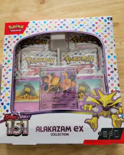 Pokemon TCG Scarlet & Violet 151 Booster Bundle & Alakazam Ex Pack! - Image 2
