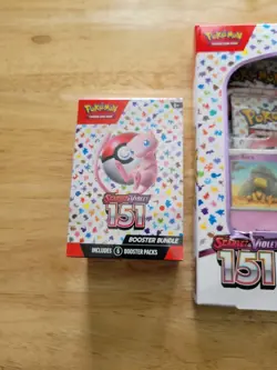 Pokemon TCG Scarlet & Violet 151 Booster Bundle & Alakazam Ex Pack! - Image 3