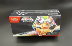 pokemon prismatic evolutions surprise box sealed - Image 1