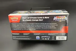 pokemon prismatic evolutions surprise box sealed - Image 2