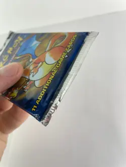 Base Set Booster Pack - Charizard Artwork - Pokemon - Sealed - Image 4