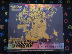 Pokemon TCG - Surging Sparks Pokemon Center - Elite Trainer Box - Sealed ETB #2 - Image 1