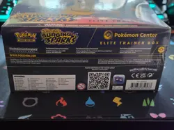 Pokemon TCG - Surging Sparks Pokemon Center - Elite Trainer Box - Sealed ETB #2 - Image 2