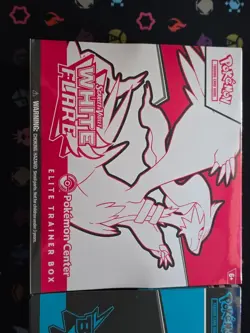 Pokemon Center White Flare & Black Bolt ETB Elite Trainer Box Sealed Pokemon TCG - Image 2