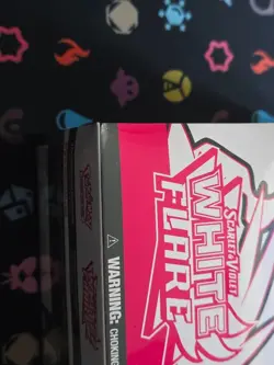 Pokemon Center White Flare & Black Bolt ETB Elite Trainer Box Sealed Pokemon TCG - Image 4