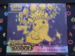 Pokemon TCG - Surging Sparks Pokemon Center - Elite Trainer Box - Sealed ETB #3 - Image 1