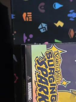 Pokemon TCG - Surging Sparks Pokemon Center - Elite Trainer Box - Sealed ETB #3 - Image 2