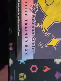 Pokemon TCG - Surging Sparks Pokemon Center - Elite Trainer Box - Sealed ETB #3 - Image 3