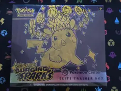Pokemon TCG - Surging Sparks Pokemon Center - Elite Trainer Box - Sealed ETB #4 - Image 1