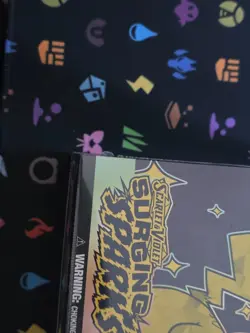 Pokemon TCG - Surging Sparks Pokemon Center - Elite Trainer Box - Sealed ETB #4 - Image 5