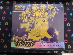Pokemon TCG - Surging Sparks Pokemon Center - Elite Trainer Box - Sealed ETB #5 - Image 1