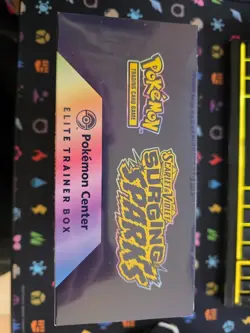 Pokemon TCG - Surging Sparks Pokemon Center - Elite Trainer Box - Sealed ETB #5 - Image 2