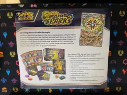 Pokemon TCG - Surging Sparks Pokemon Center - Elite Trainer Box - Sealed ETB #5 - Image 3