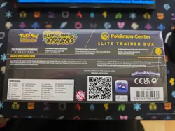 Pokemon TCG - Surging Sparks Pokemon Center - Elite Trainer Box - Sealed ETB #5 - Image 4