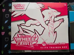 Pokemon Center White Flare & Black Bolt ETB Elite Trainer Box Sealed #4 - Image 2