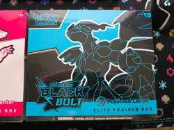 Pokemon Center White Flare & Black Bolt ETB Elite Trainer Box Sealed #4 - Image 3