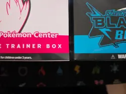 Pokemon Center White Flare & Black Bolt ETB Elite Trainer Box Sealed #4 - Image 4