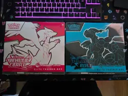 Pokemon Center White Flare & Black Bolt ETB Elite Trainer Box Sealed Pokemon #2 - Image 1