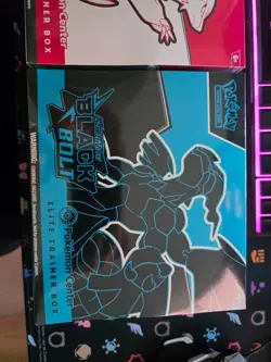 Pokemon Center White Flare & Black Bolt ETB Elite Trainer Box Sealed Pokemon #2 - Image 3