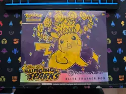 Pokemon TCG - Surging Sparks Pokemon Center - Elite Trainer Box - Sealed ETB #6 - Image 1
