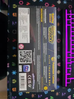 Pokemon TCG - Surging Sparks Pokemon Center - Elite Trainer Box - Sealed ETB #6 - Image 3