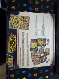 Pokemon TCG - Surging Sparks Pokemon Center - Elite Trainer Box - Sealed ETB #6 - Image 4