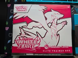 Pokemon Center White Flare & Black Bolt ETB Elite Trainer Box Sealed #3 - Image 2