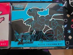 Pokemon Center White Flare & Black Bolt ETB Elite Trainer Box Sealed #3 - Image 3
