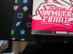 Pokemon Center White Flare & Black Bolt ETB Elite Trainer Box Sealed #3 - Image 4