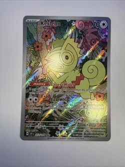 Pokemon TCG Kecleon 213/191 Surging Sparks Illustration Rare Holo Nm Near Mint - Image 1