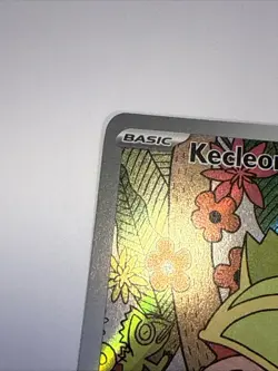 Pokemon TCG Kecleon 213/191 Surging Sparks Illustration Rare Holo Nm Near Mint - Image 4