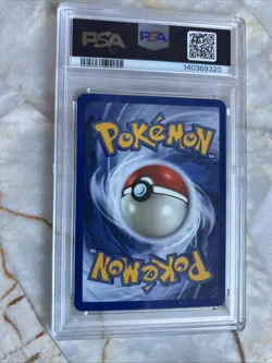1999 Pokemon Gambler 60/62 Fossil 1st Edition PSA 8 - Image 3