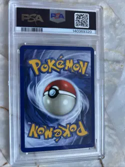 1999 Pokemon Gambler 60/62 Fossil 1st Edition PSA 8 - Image 4