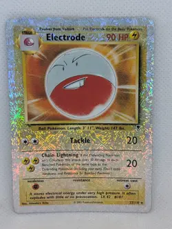 Electrode 22/110 Legendary Collection Reverse Holo Rare Pokemon TCG Ninteno MP - Image 1