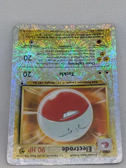 Electrode 22/110 Legendary Collection Reverse Holo Rare Pokemon TCG Ninteno MP - Image 4