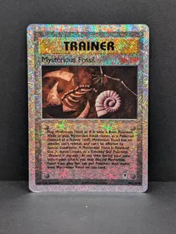 Mysterious Fossil 109/110 Legendary Collection Reverse Holo Pokemon TCG MP - Image 1