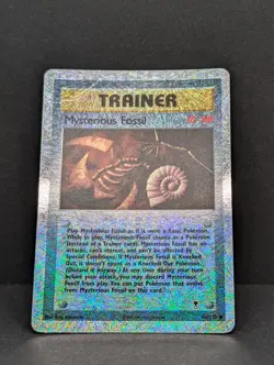 Mysterious Fossil 109/110 Legendary Collection Reverse Holo Pokemon TCG MP - Image 3