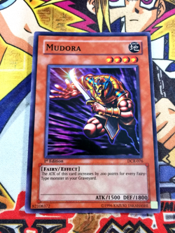 Mudora dcr-076 1st Edition (VLP) Ultra Rare Yu-Gi-Oh! - Image 1