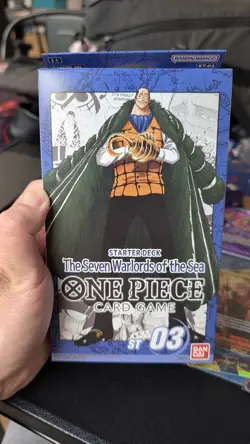 One Piece ST-03 Seven Warlords Of The Sea Starter Deck - Image 1