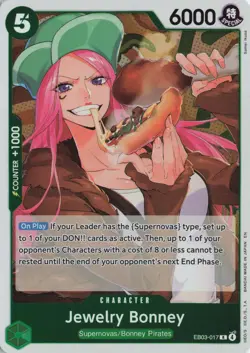 Jewelry Bonney #EB03-017 | Near Mint or Better - Image 1