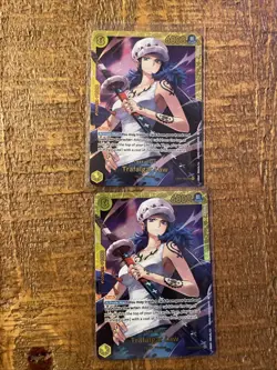 Trafalgar Law (SEC) One Piece English EB03-062 Heroines Edition NM (2) - Image 1