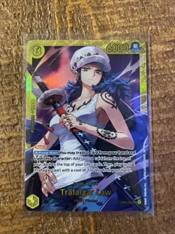 Trafalgar Law (SEC) One Piece English EB03-062 Heroines Edition NM (2) - Image 2