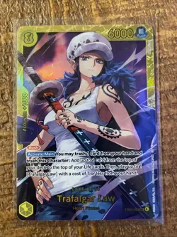 Trafalgar Law (SEC) One Piece English EB03-062 Heroines Edition NM (2) - Image 3