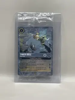 Tinker Bell - Giant Fairy 11 Disney Lorcana Promo Cards Holo - Sealed Promo - Image 3