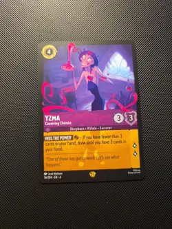 Yzma Conniving Chemist #56/204 Azurite Sea, Disney Lorcana TCG, Legendary Foil - Image 1