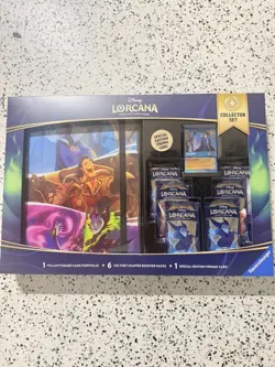 Disney Lorcana First Chapter Collector Set Costco Bundle Box New Sealed - Image 1