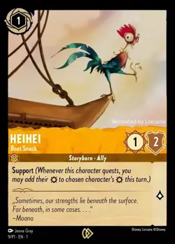 *PICK YOUR PROMO!* Disney Lorcana Promo Cards TCG Foil League Stamp Card Holo - Image 5