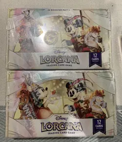 Disney Lorcana TCG - Fabled Booster Box X 2 - Image 1
